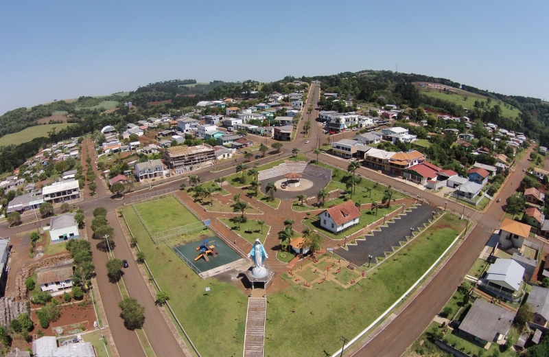 Praça Municipal (Foto Thiago A. Palinski)