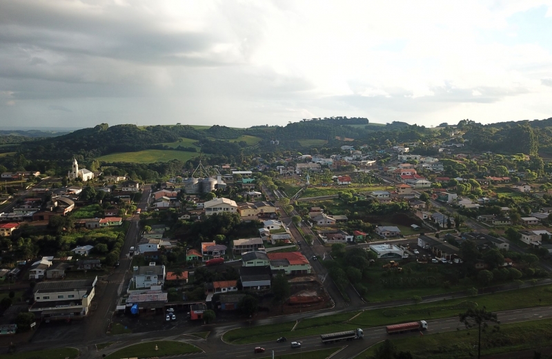 Cidade de Virmond-PR (Foto Thiago A. Palinski)